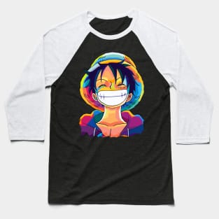 Monkey D Luffy One Piece Baseball T-Shirt